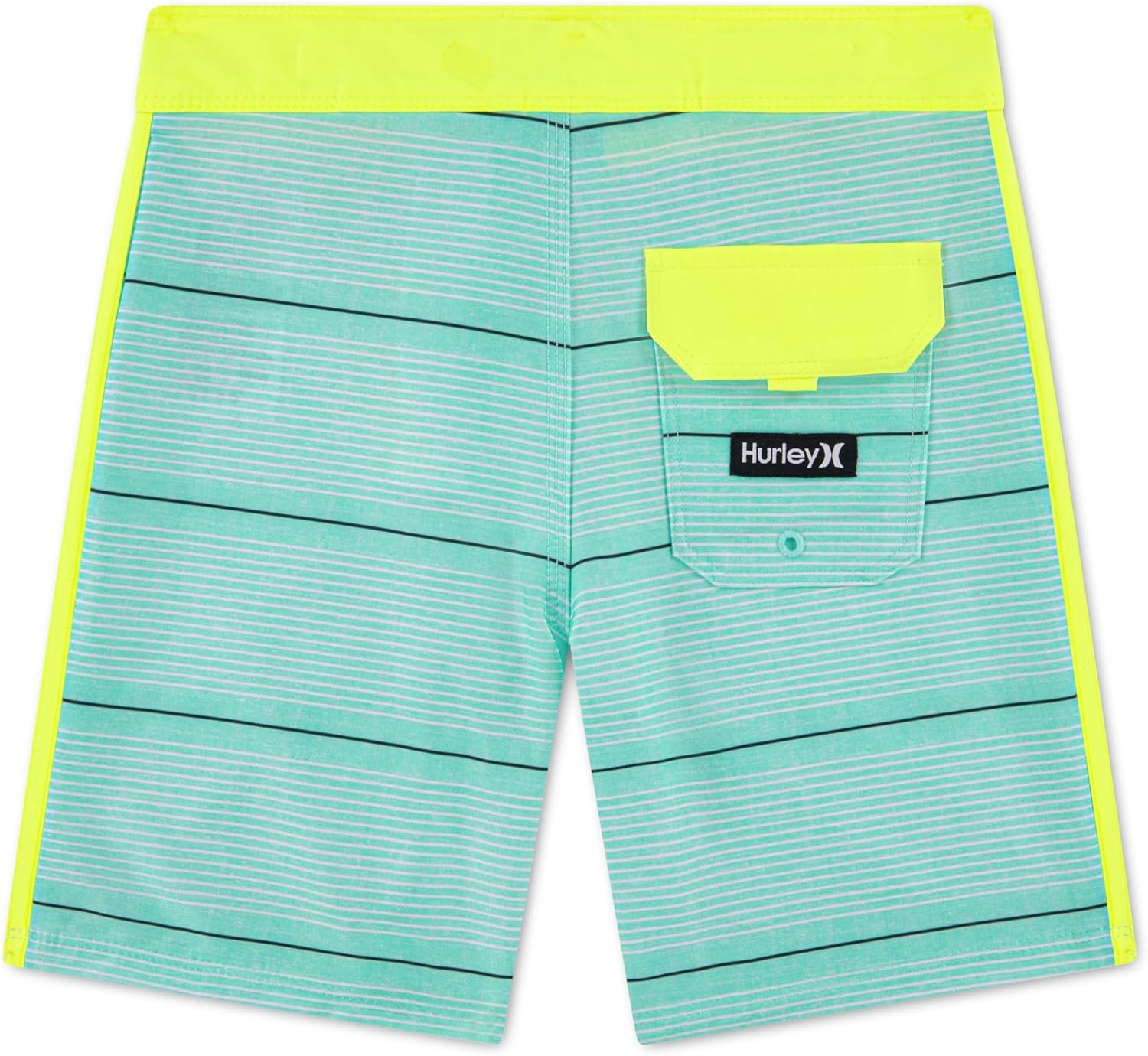 Hurley Board Shorts(Green Glow Stretch)