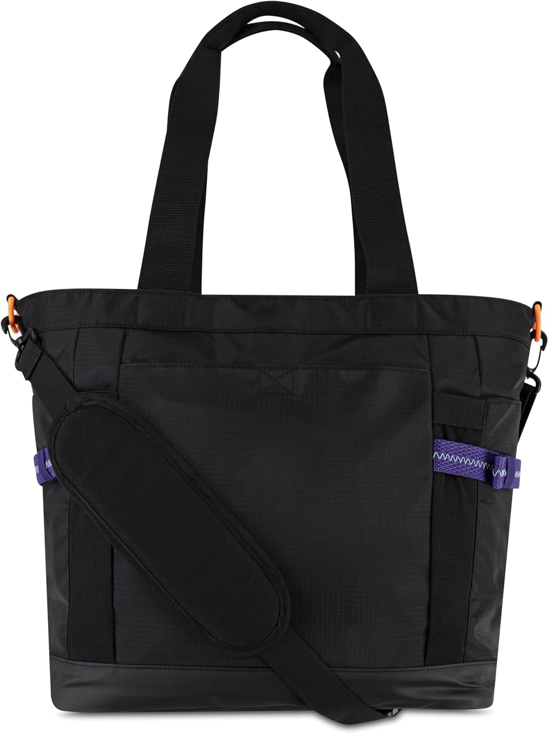 Utility Tote Bag(Black/Multi)