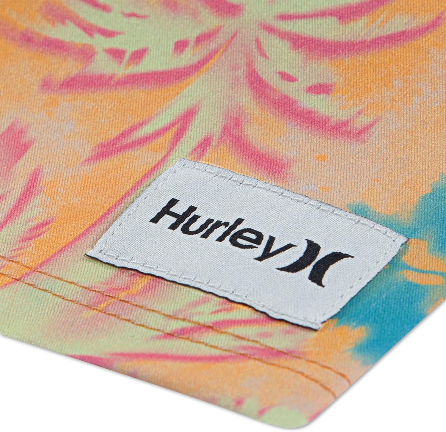 Hurley Boys’ Pull on Swim Trunks(Nectarine)