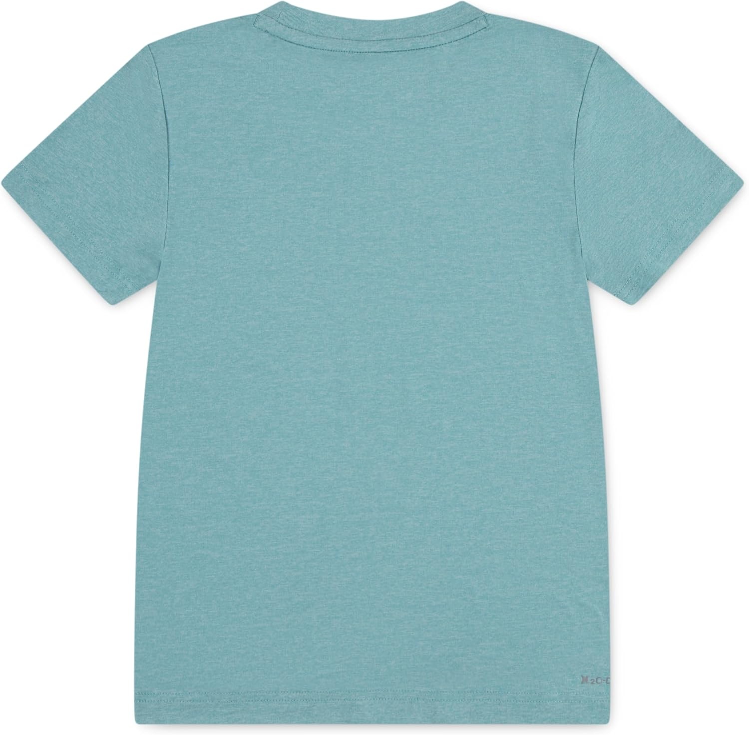 Hurley Boys’ Soft Basic T-Shirt(Harbor Green Heather)