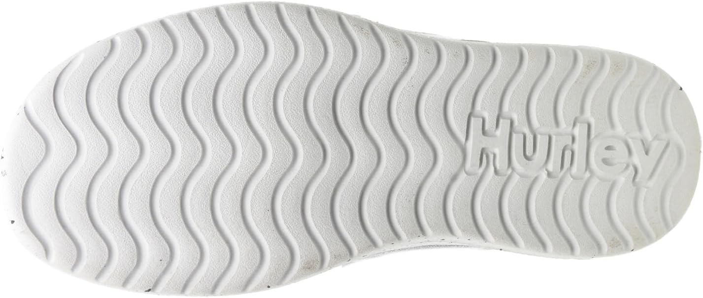 Hurley Kids Elastic Lace Loafers, Canvas Shoes for Boys & Girls – Comfortable, Durable, Stylish – Kid’s Fashion Sneakers, Wide Toe Shoes for Everyday Wear(Taupe)