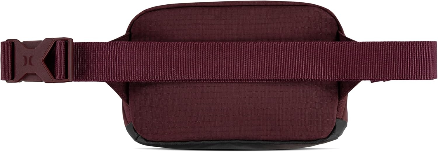 Hurley Crossbody Bag(Deep Maroon)