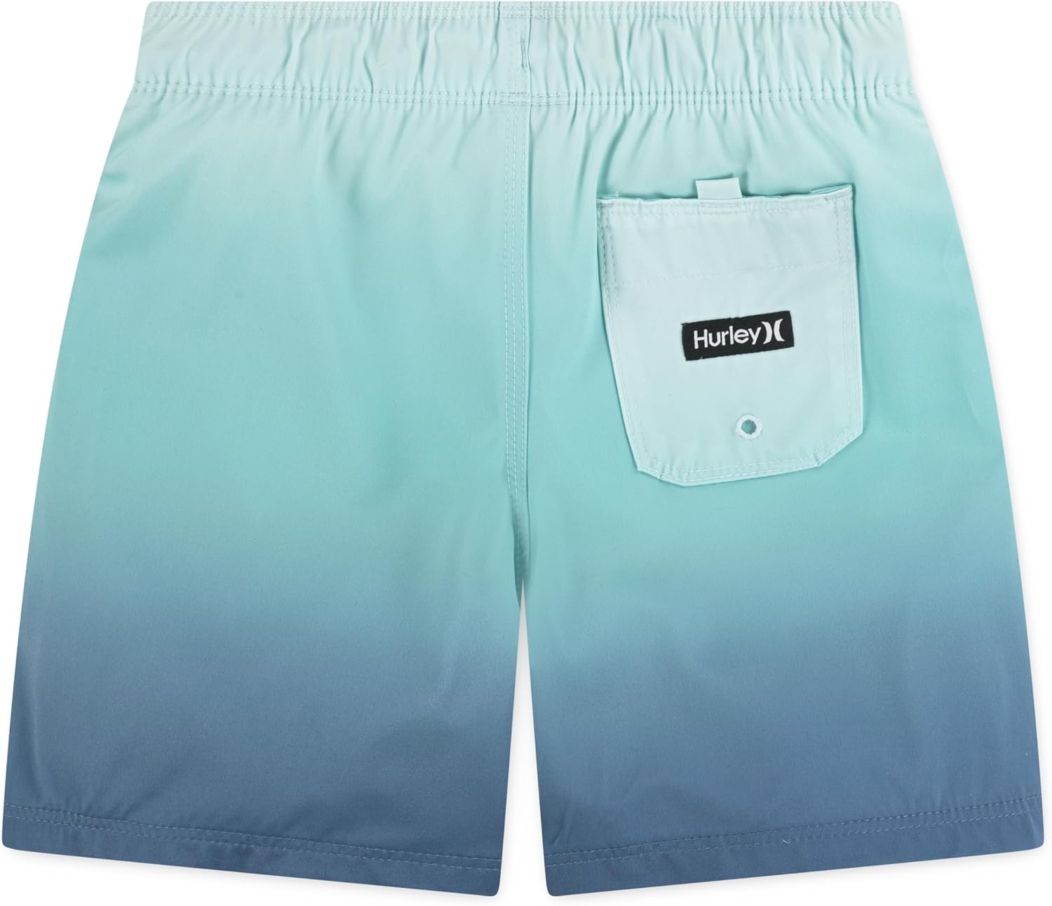 Hurley Boys’ Pull on Swim Trunks(Mint Candy Ombre)