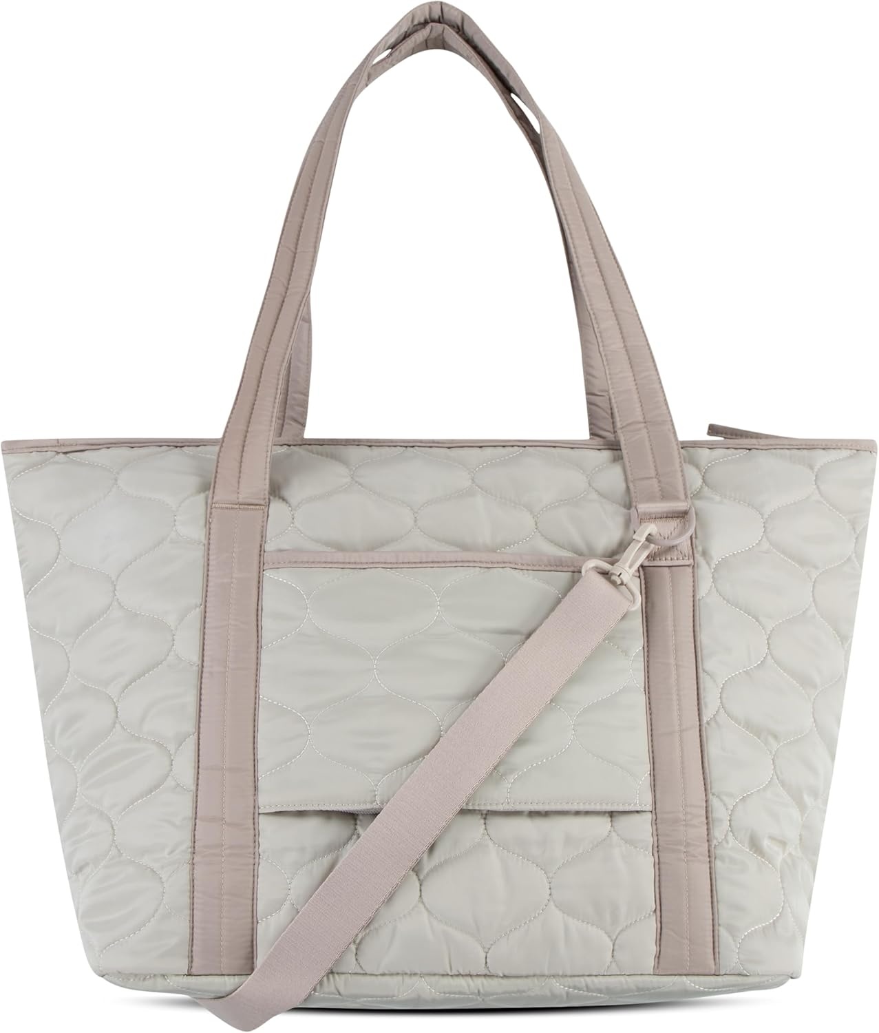 Hurley Tote Bag(Silver Lining Quilted)