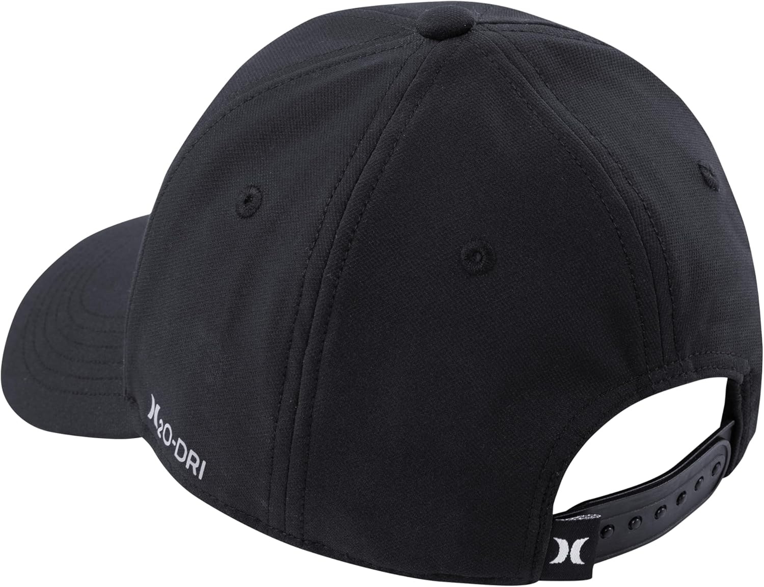 Hurley Kids’ H20-dri Baseball Hat(Black)