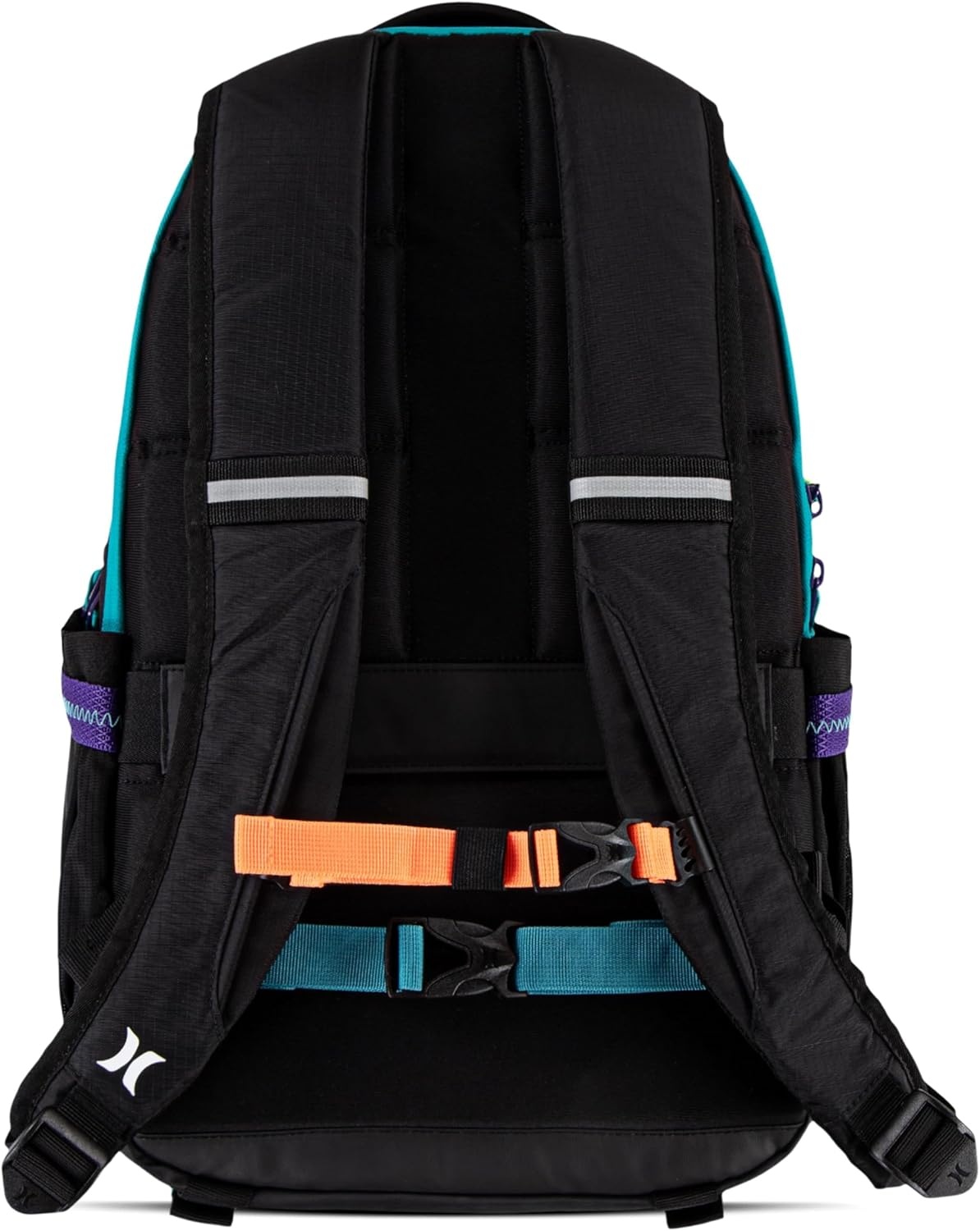 Commuter Travel Backpack(Black/Multi)