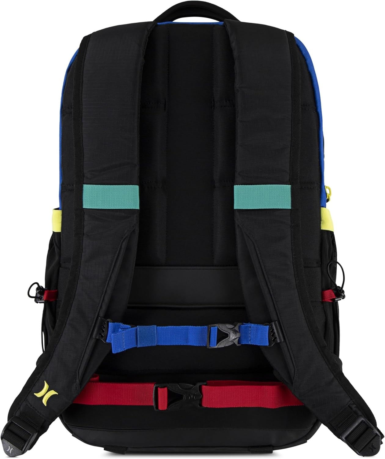 Commuter Travel Backpack(Black/Primary Multi)