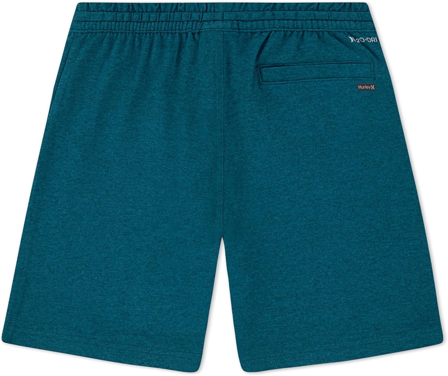 Hurley Boys’ Soft Basic Pull on Shorts(Deepwaters Heather)