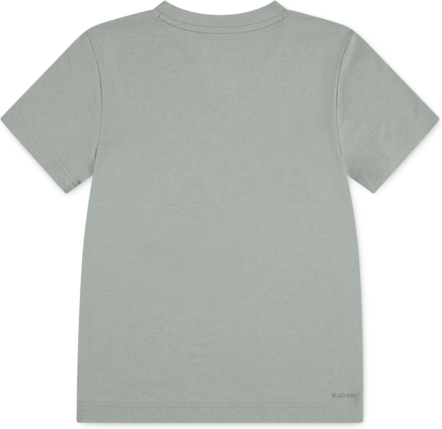Hurley Boys’ Soft Basic T-Shirt(Aqua Grey Heather)