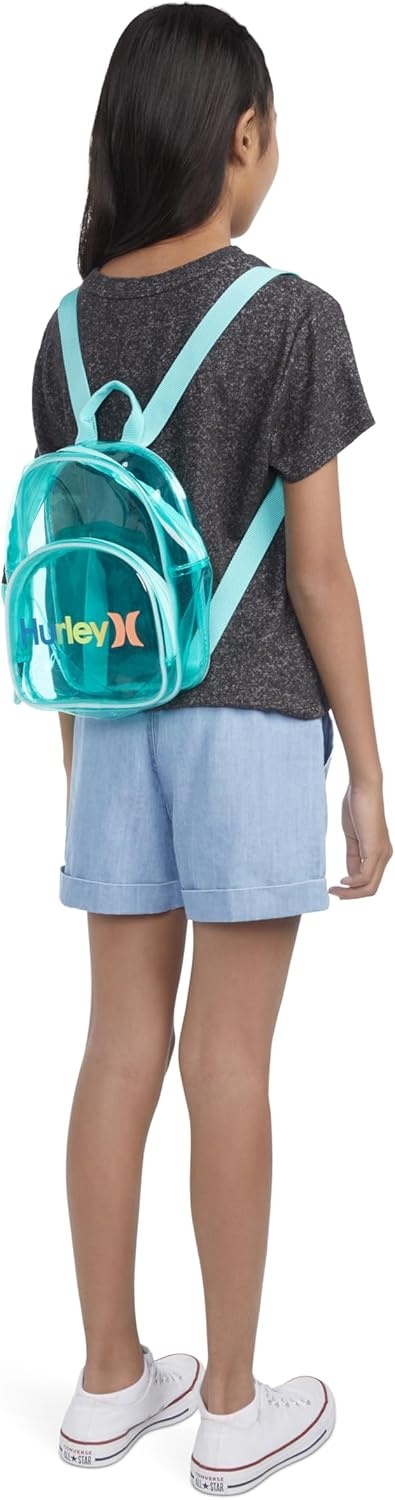 One and Only Clear Backpack(Aurora Green Mini)