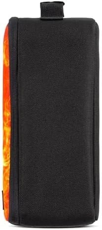 Hurley Men’s Insulated Lunch Tote Bag(Fire)