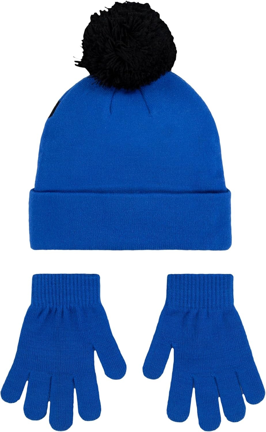 Hurley Kids’ Beanie and Glove Set(Hyper Royal Blue)