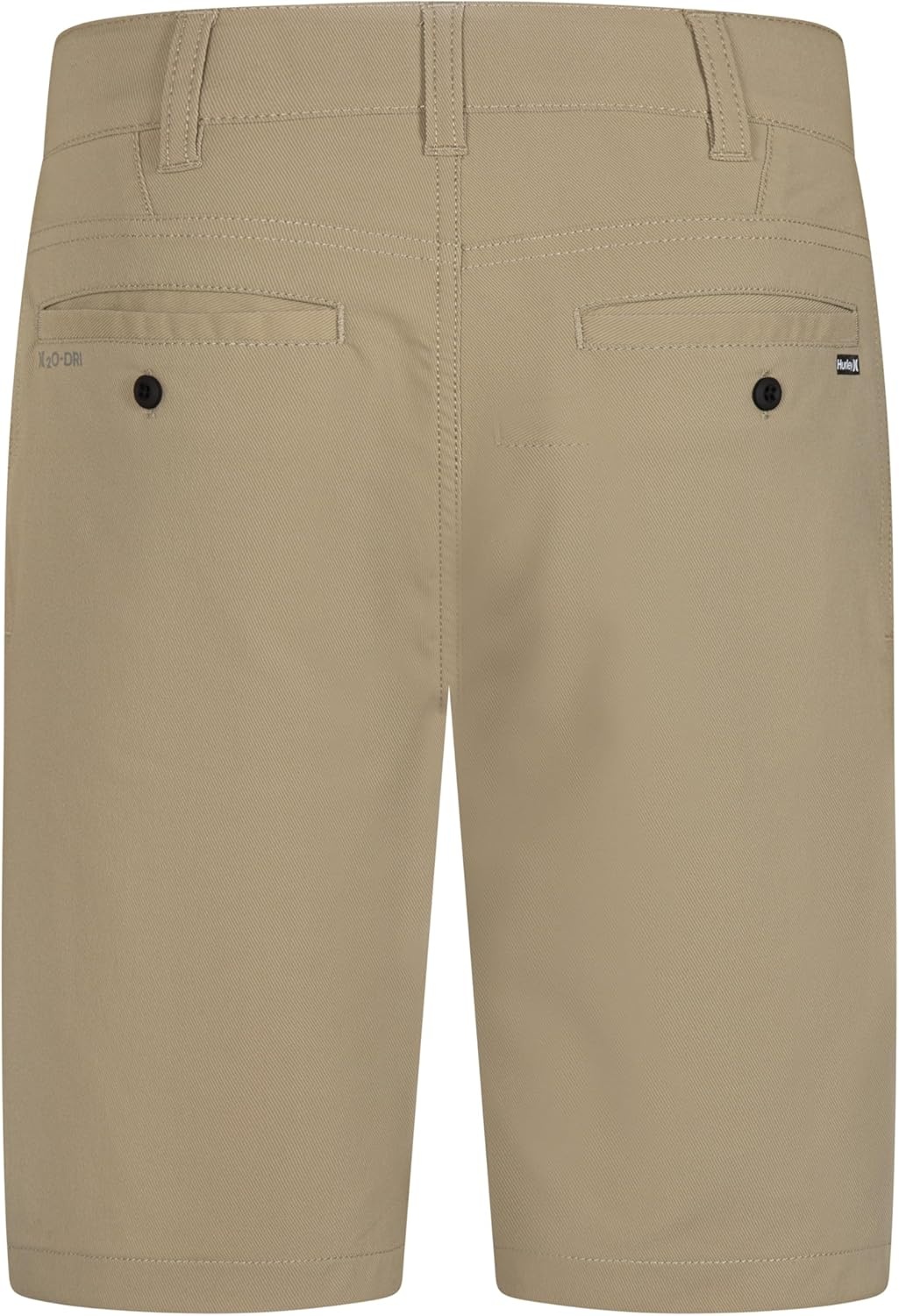 Hurley Boys’ H20-dri Walk Shorts(Khaki)