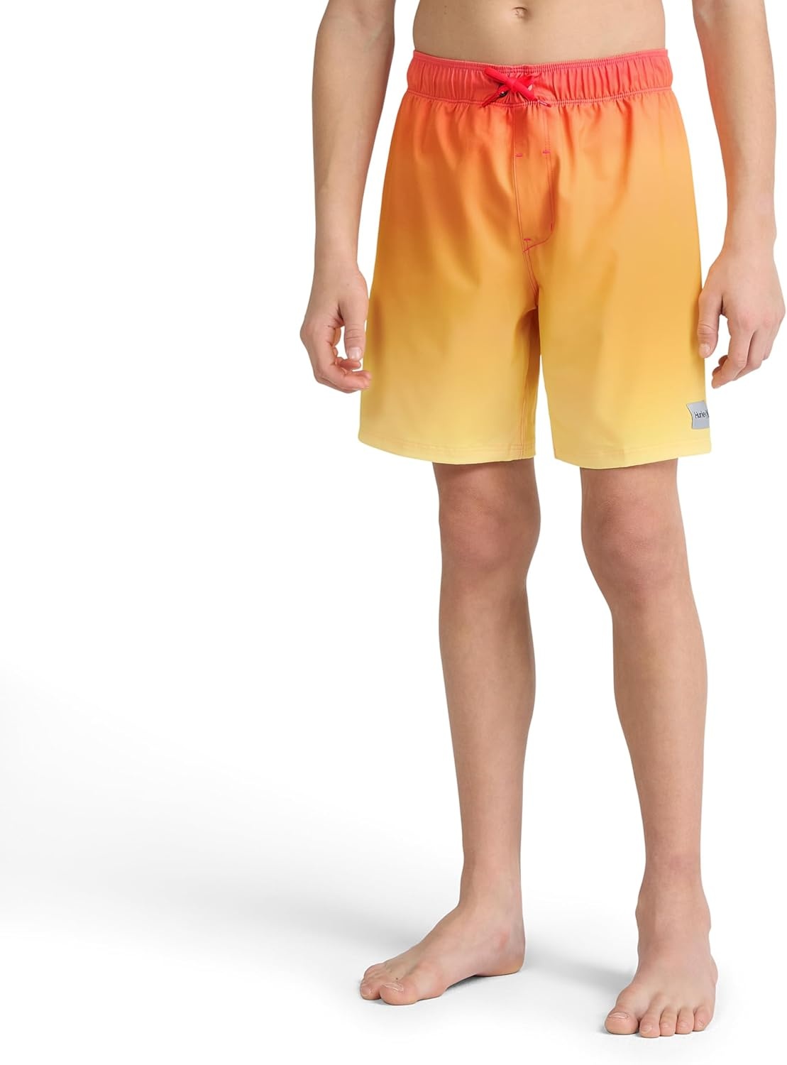 Hurley Boys’ Pull on Swim Trunks(Poppy Ombre)