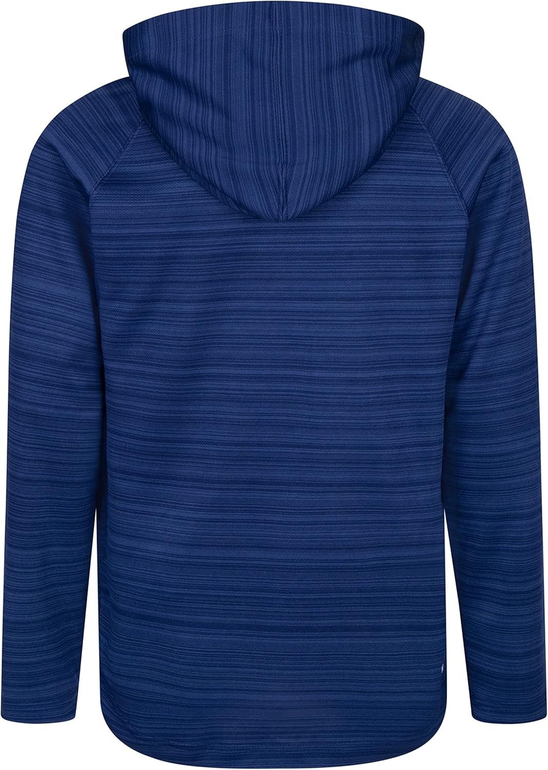 Hurley boys Long Sleeve Hooded Graphic T-shirt(Night Force Heather)