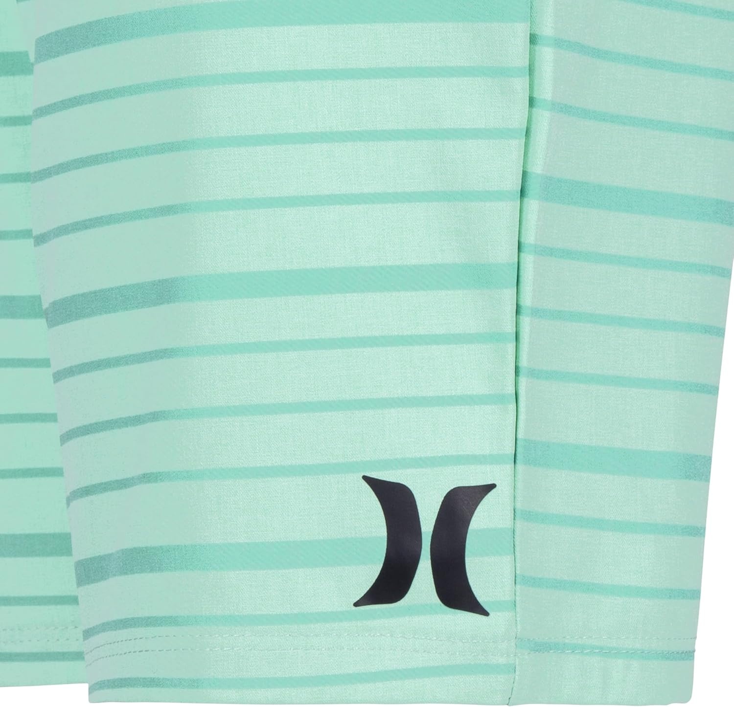 Hurley Boys H20-dri Pull on Shorts(Green Glow Stripe)