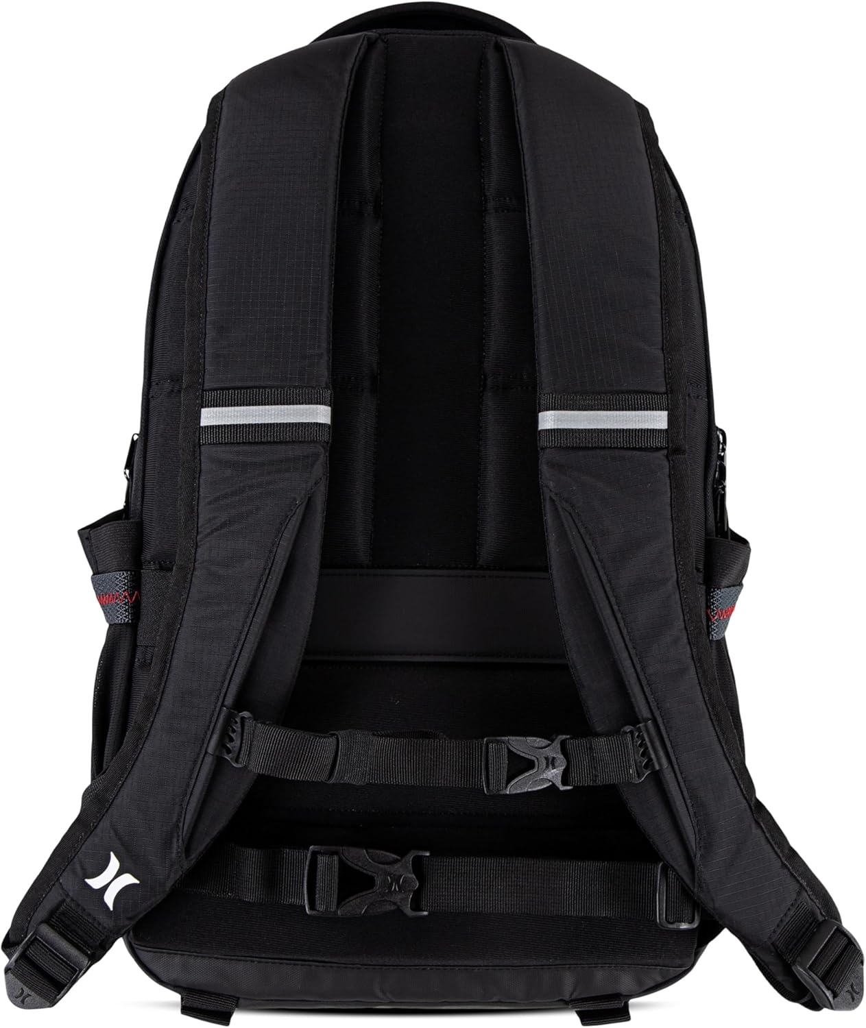 Commuter Travel Backpack(Black/Red)