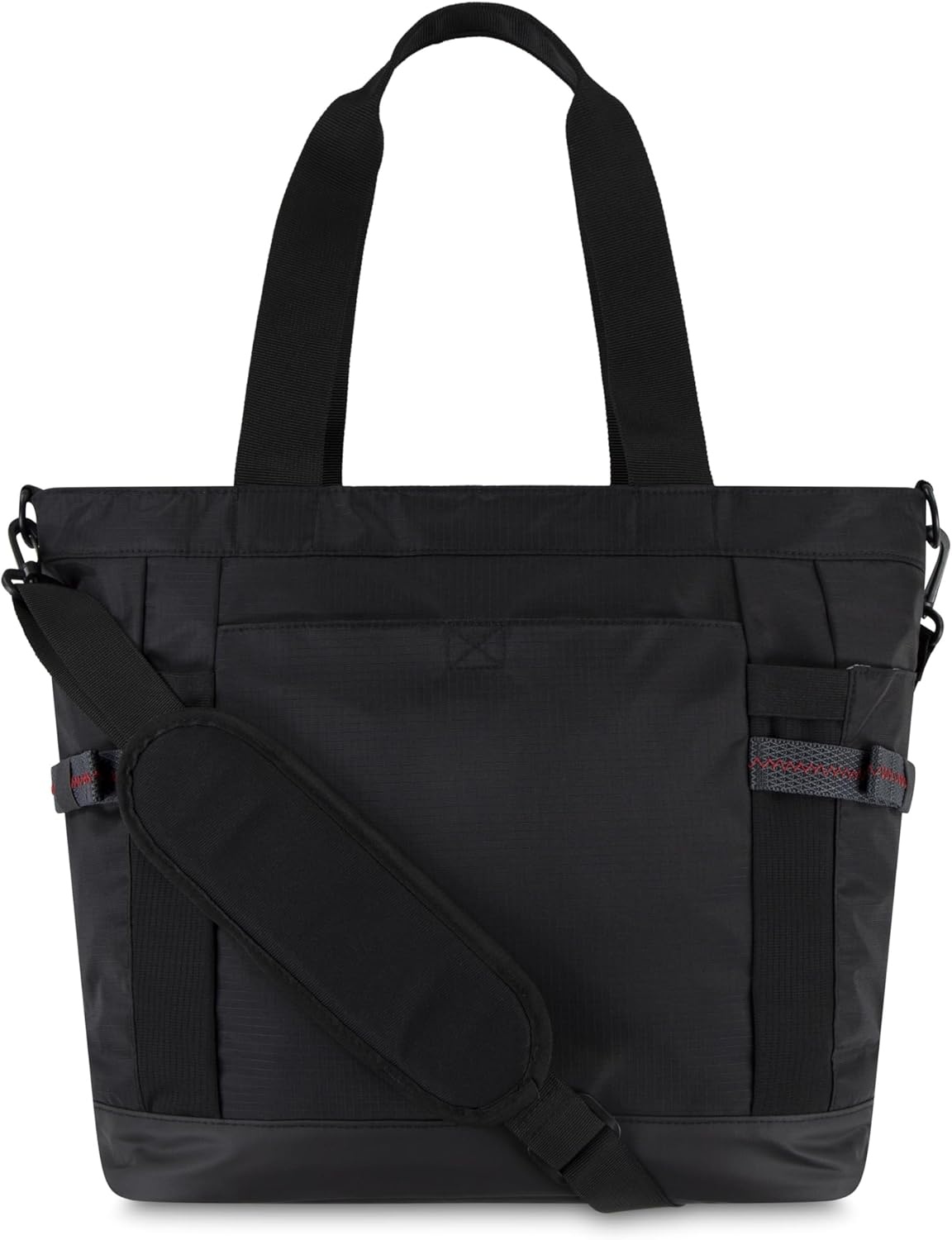 Utility Tote Bag(Black/Red)