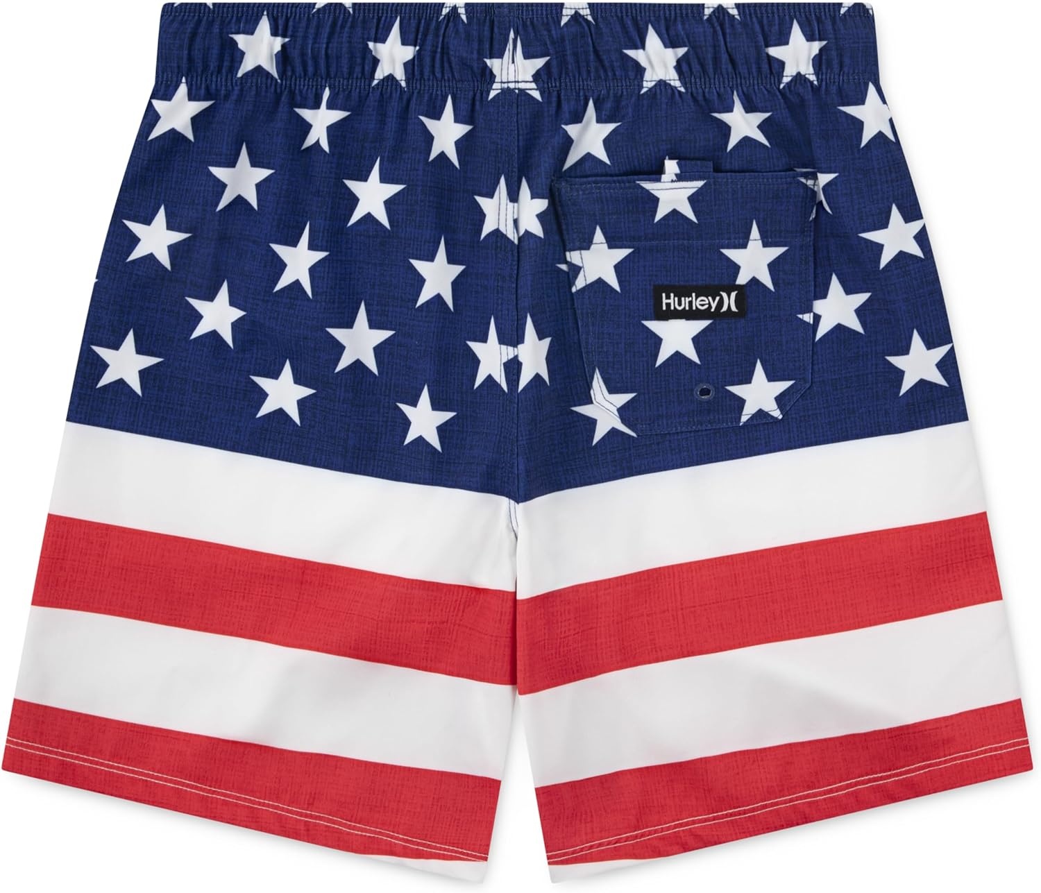 Hurley Boys’ Pull on Swim Trunks(Americana)