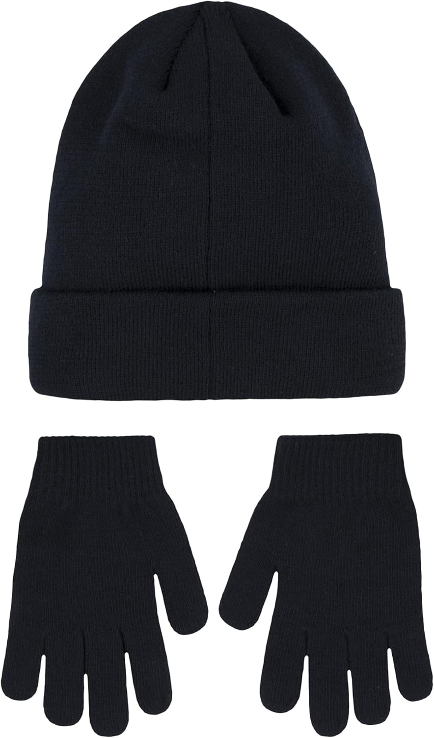 Hurley Kids’ Beanie and Glove Set(Black)