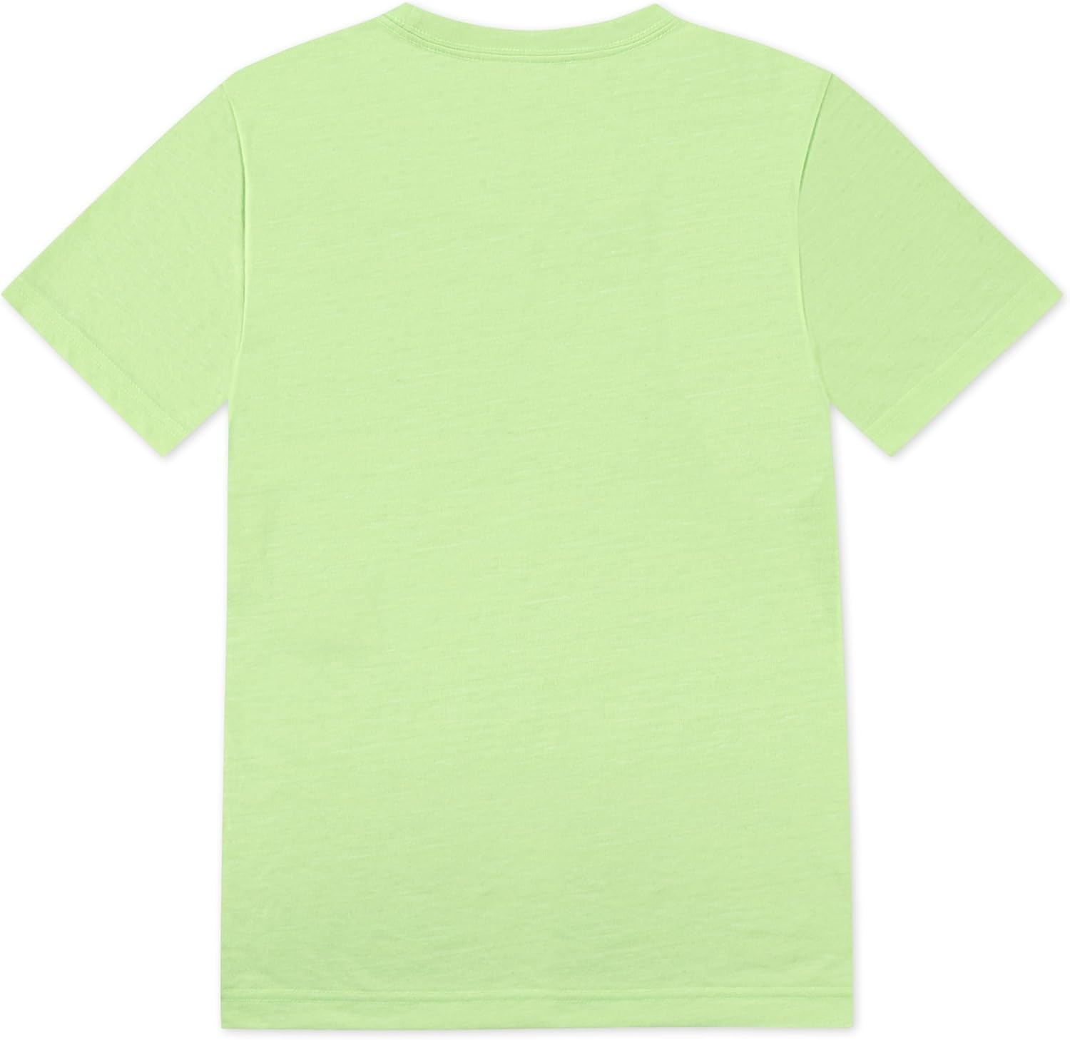 Hurley Boys’ Soft Basic Cloud Slub T-Shirt(Digi Lemon)