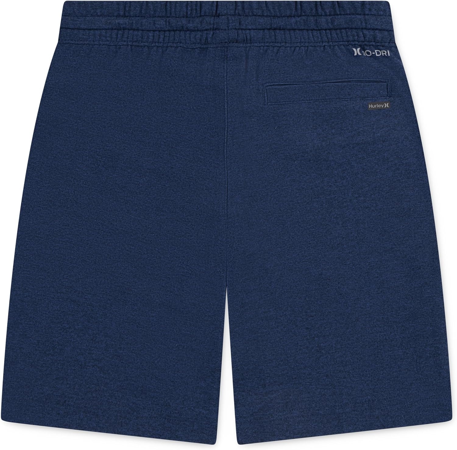 Hurley Boys’ Soft Basic Pull on Shorts(Midnight Blue Heather)