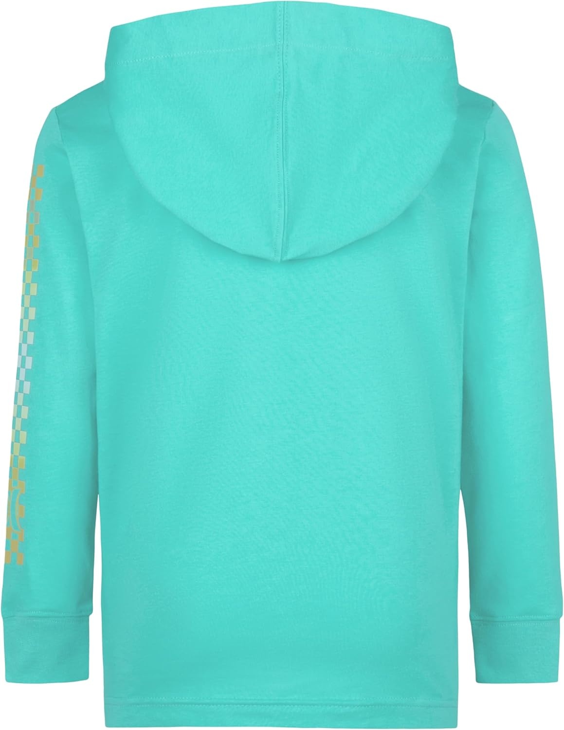 Hurley boys Long Sleeve Hooded Graphic T-shirt(Fiji)