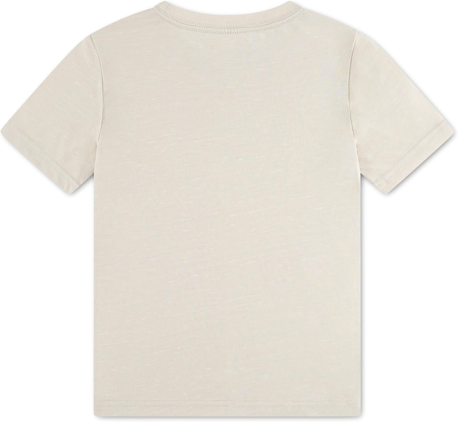 Hurley Boys’ Soft Basic Cloud Slub T-Shirt(Bone)