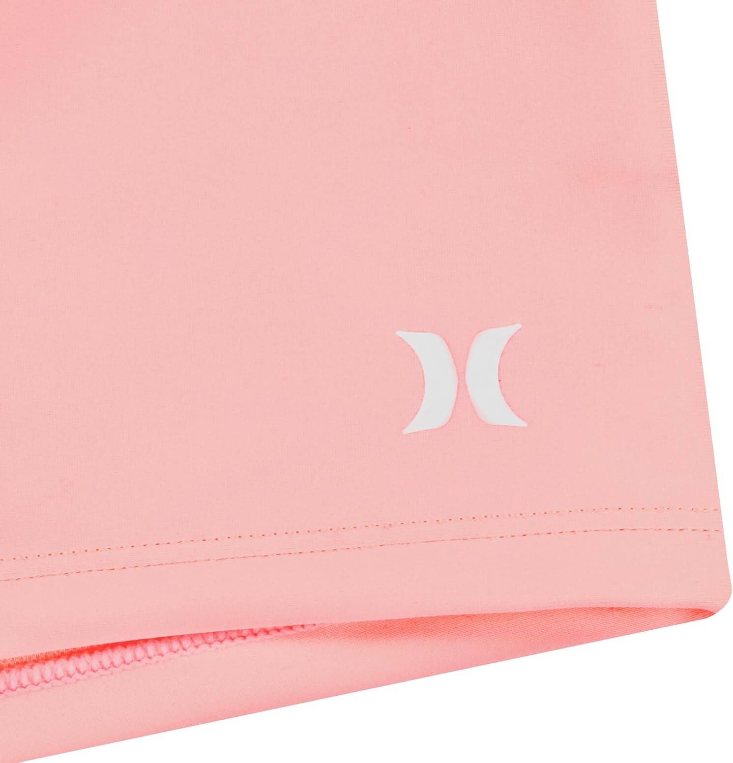Hurley Girls’ Boyshort Tankini 2-piece Swimsuit(Pink Flamingo/Boyshort)