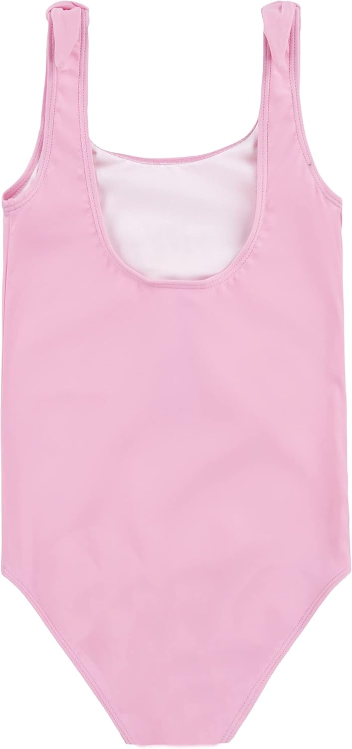 Hurley Girls’ One Piece Swimsuit(Pink)