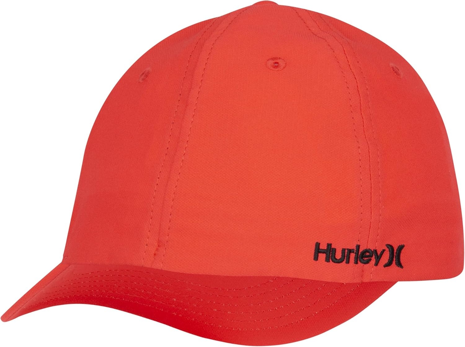 Hurley Kids’ H20-dri Baseball Hat(Siren Red)