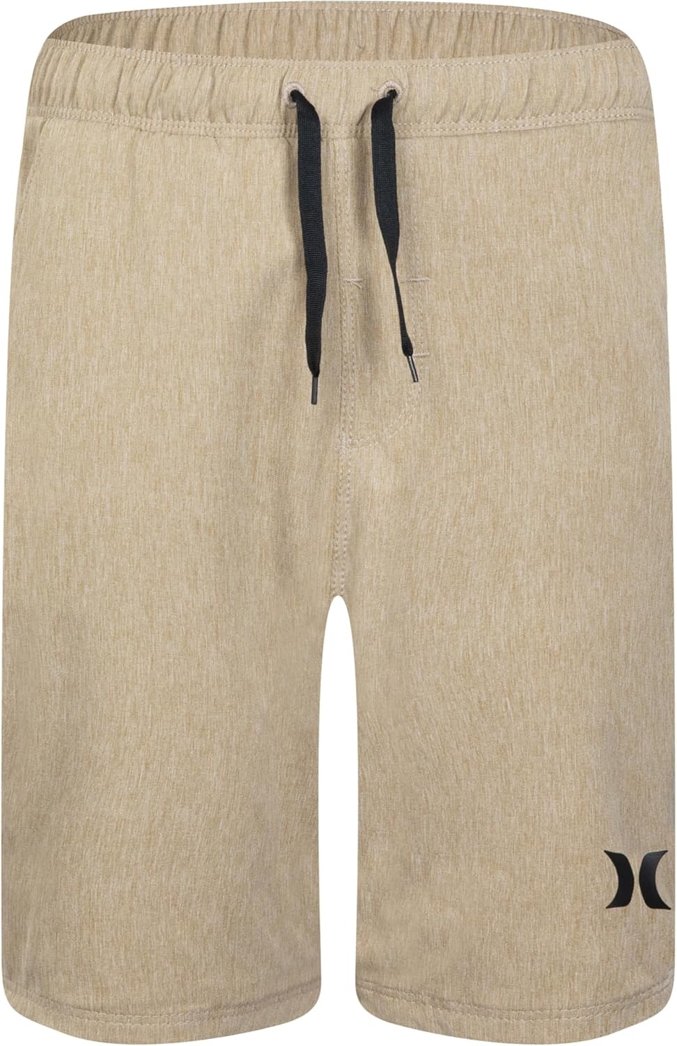 Hurley Boys H20-dri Pull on Shorts(Black/Khaki)