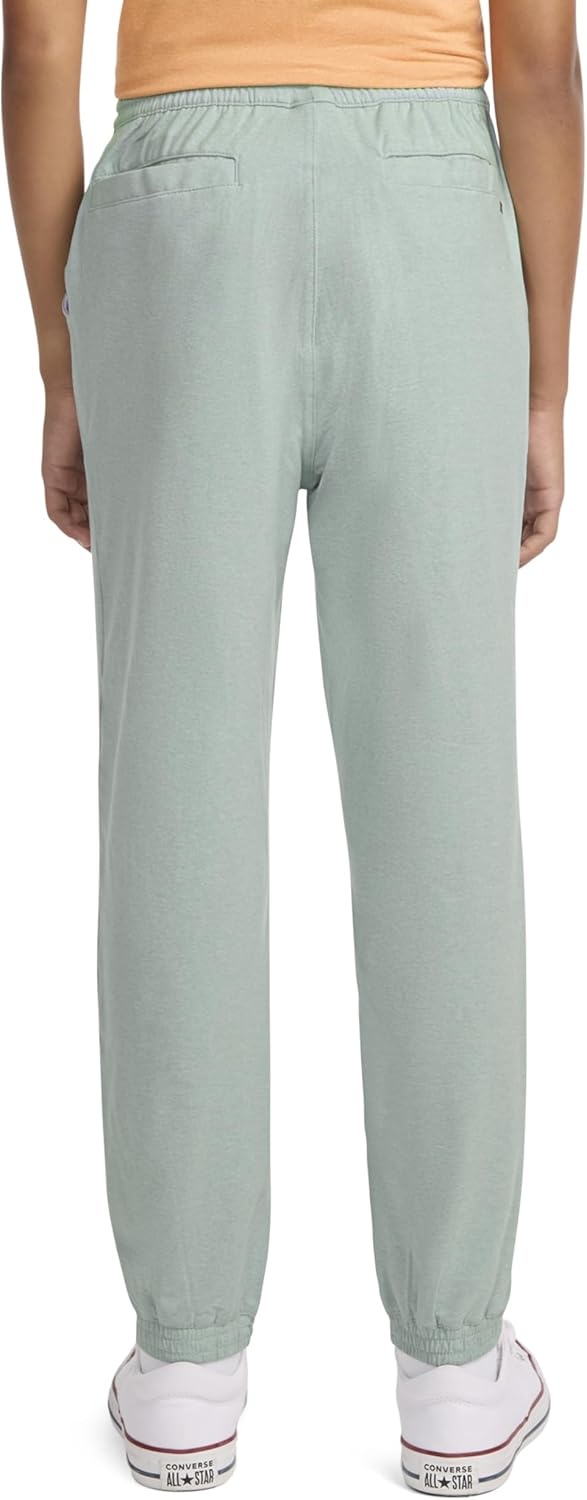 Hurley Boys’ Soft Knit Jogger Pants(Aqua Grey Heather)