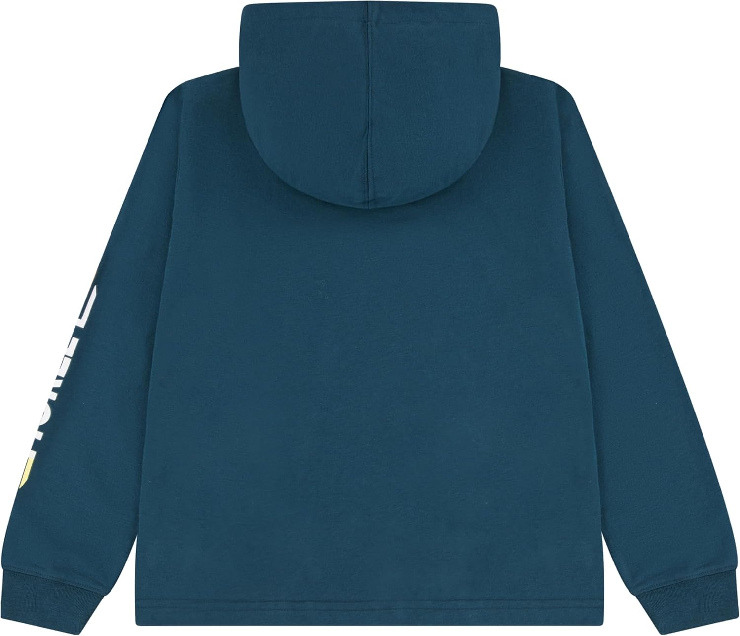 Hurley boys Long Sleeve Hooded Graphic T-shirt(Deepwaters)