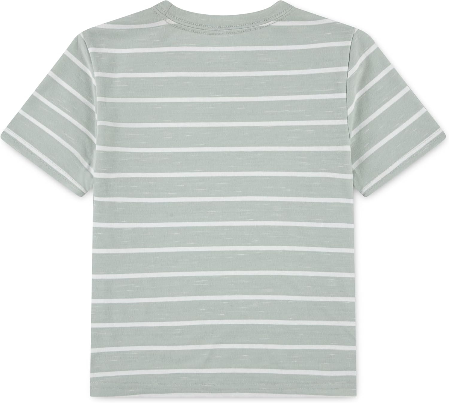 Hurley Boys’ Soft Basic Cloud Slub T-Shirt(Aqua Grey)