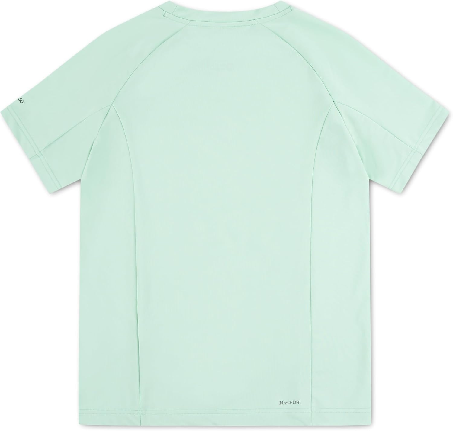 Hurley Boys UPF 50+ Rash Guard Swim Shirt(Jelly Mint)