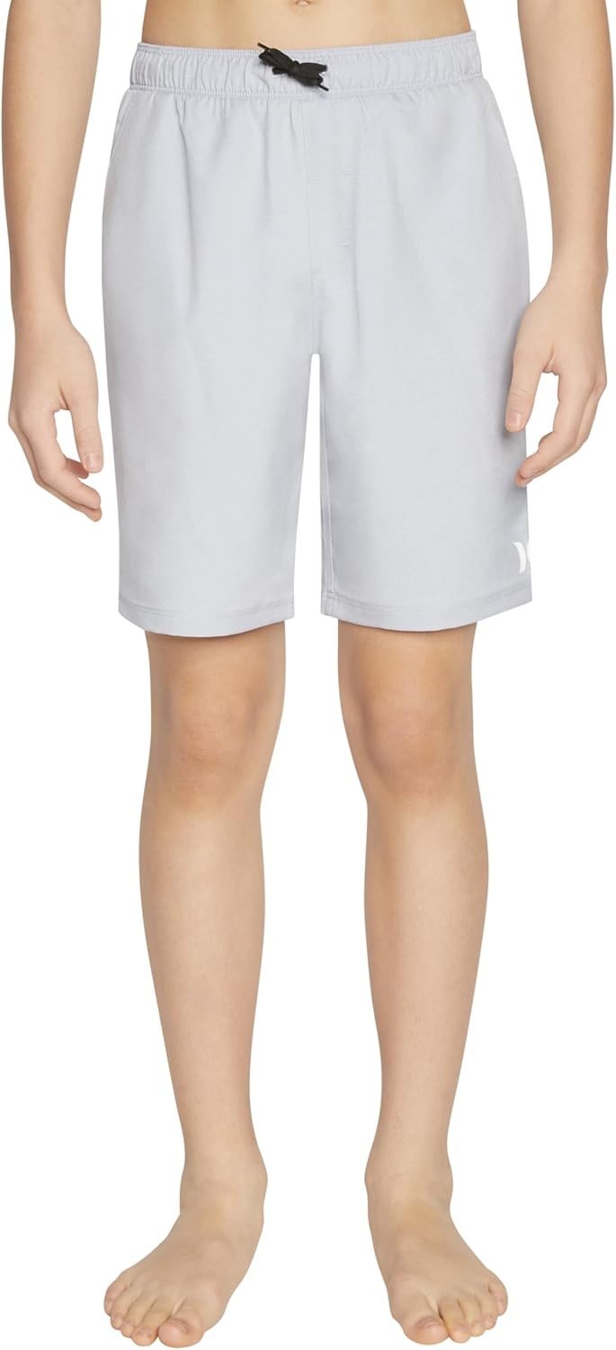 Hurley Boys H20-dri Pull on Shorts(Wolf Grey)