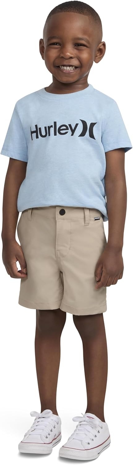 Hurley Boys’ H20-dri Walk Shorts(Rattan)