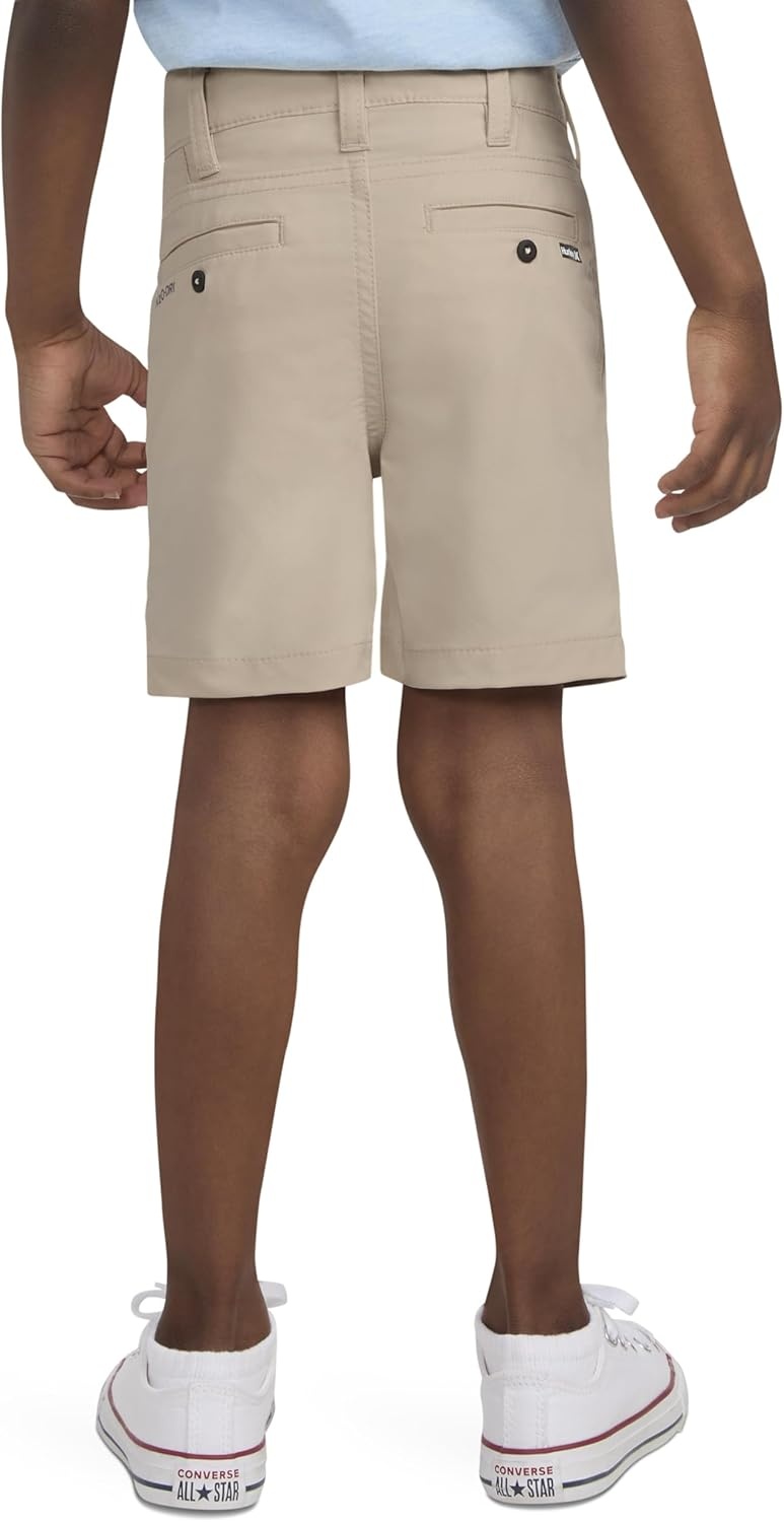 Hurley Boys’ H20-dri Walk Shorts(Rattan)