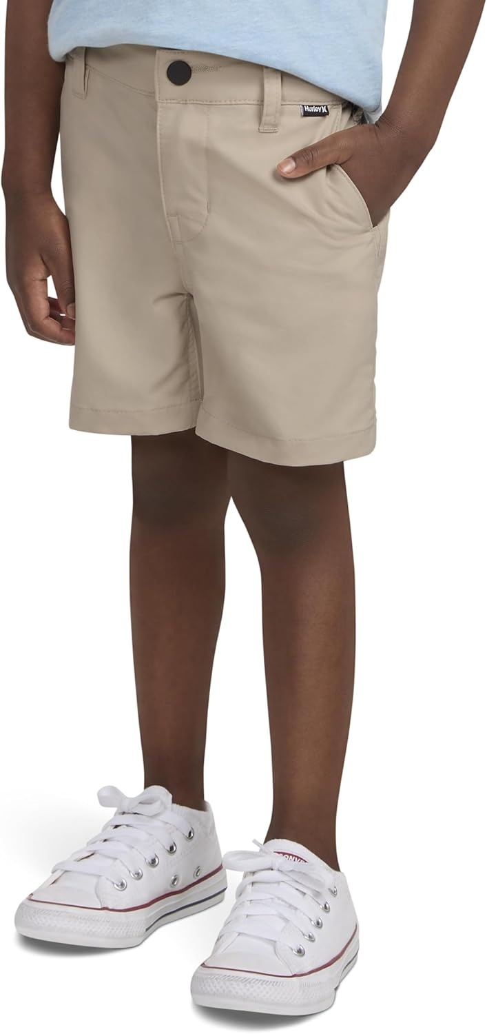 Hurley Boys’ H20-dri Walk Shorts(Rattan)