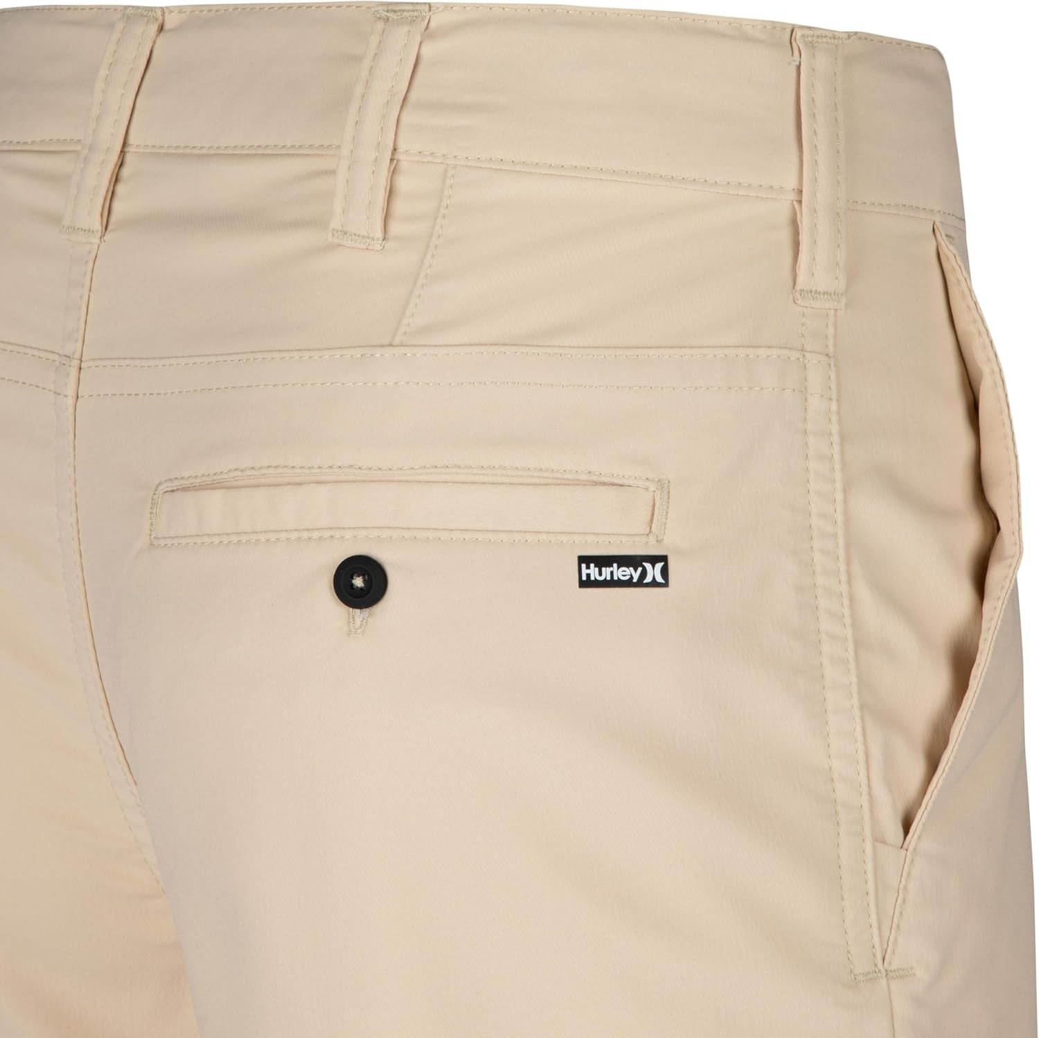 Hurley Boys’ H20-dri Walk Shorts(Rattan)