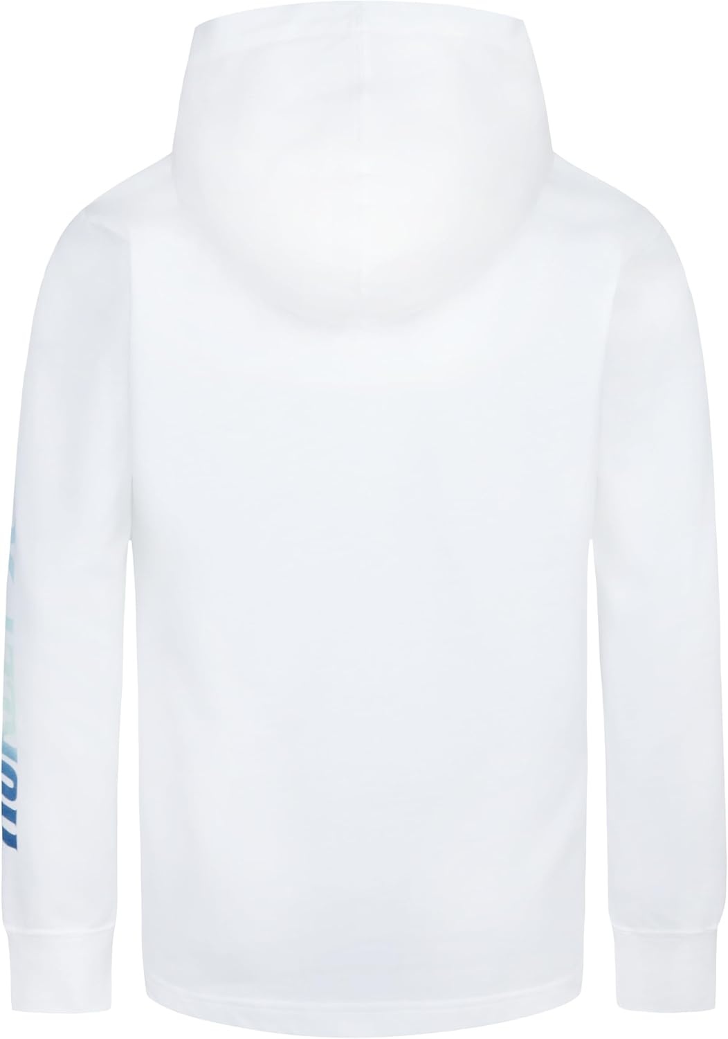 Hurley boys Long Sleeve Hooded Graphic T-shirt(Sail)