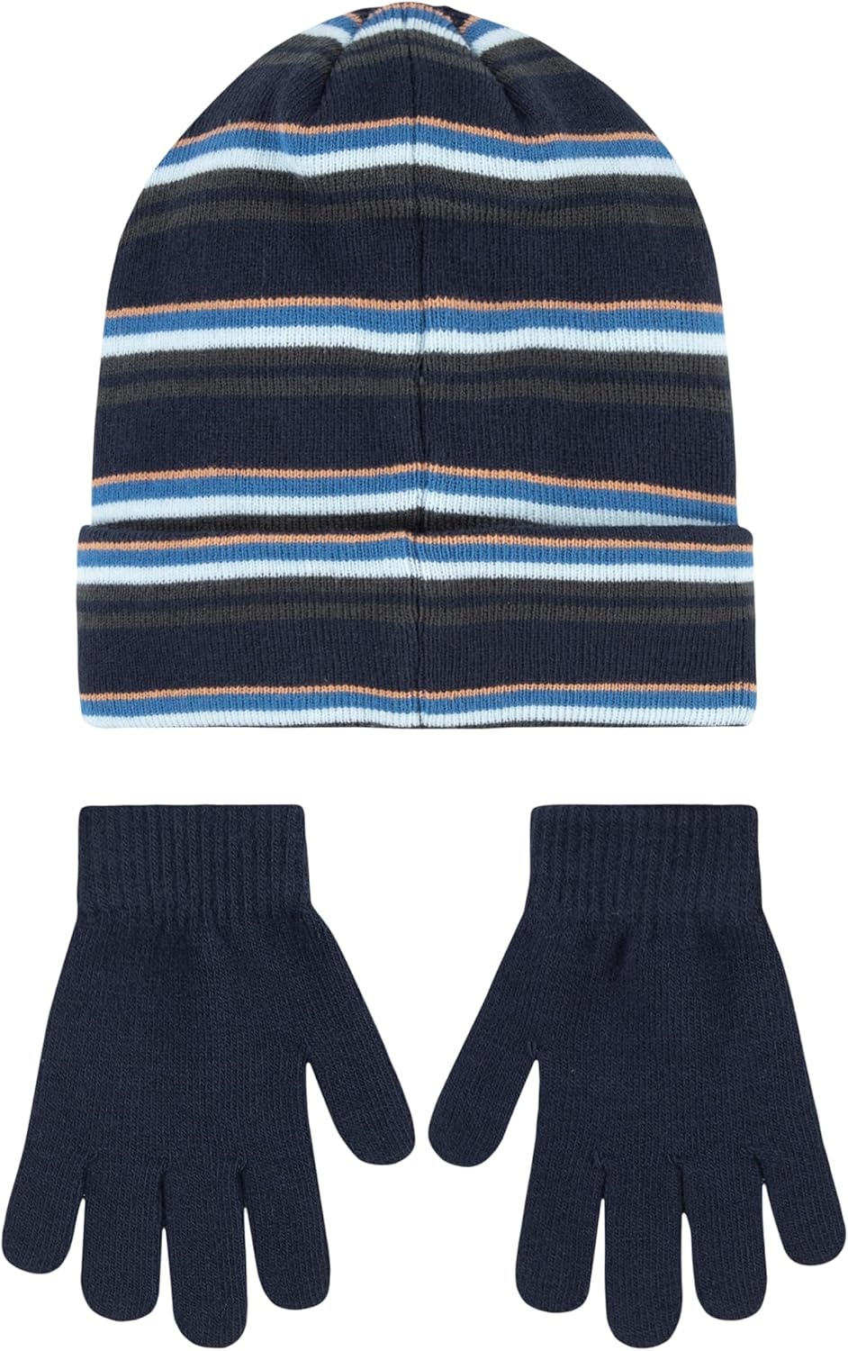 Hurley Kids’ Beanie and Glove Set(Obsidian)