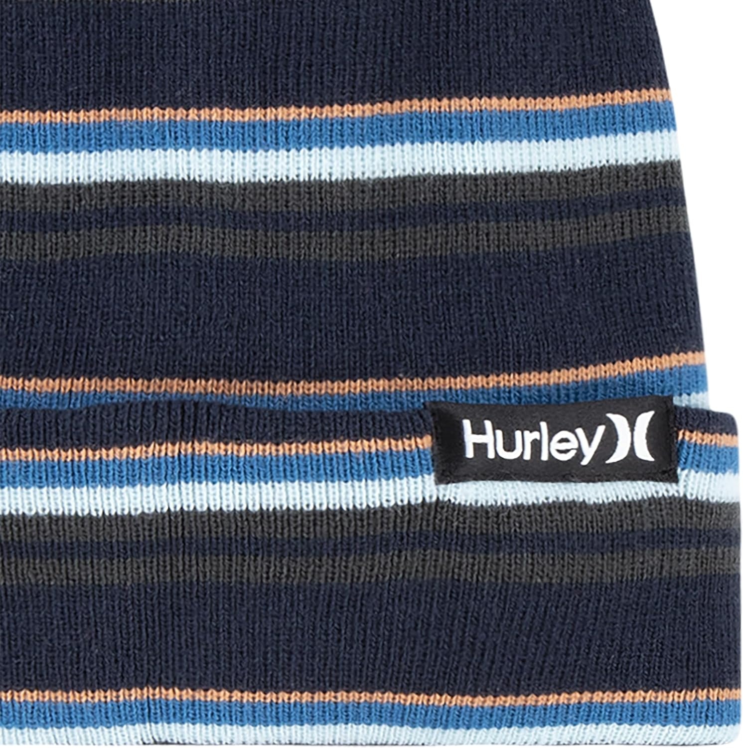Hurley Kids’ Beanie and Glove Set(Obsidian)