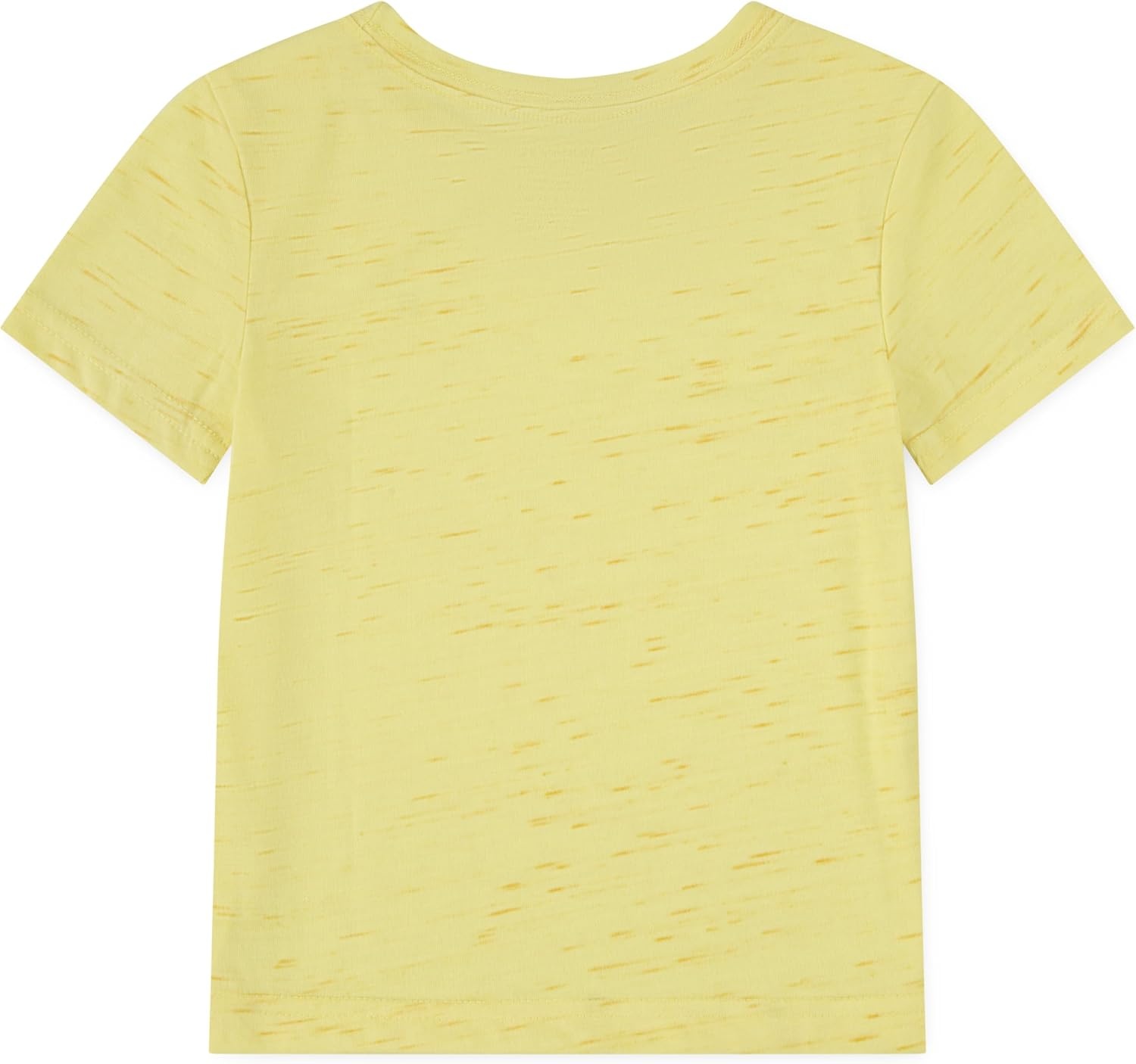 Hurley Boys’ Soft Basic Cloud Slub T-Shirt(Heavenly Yellow)