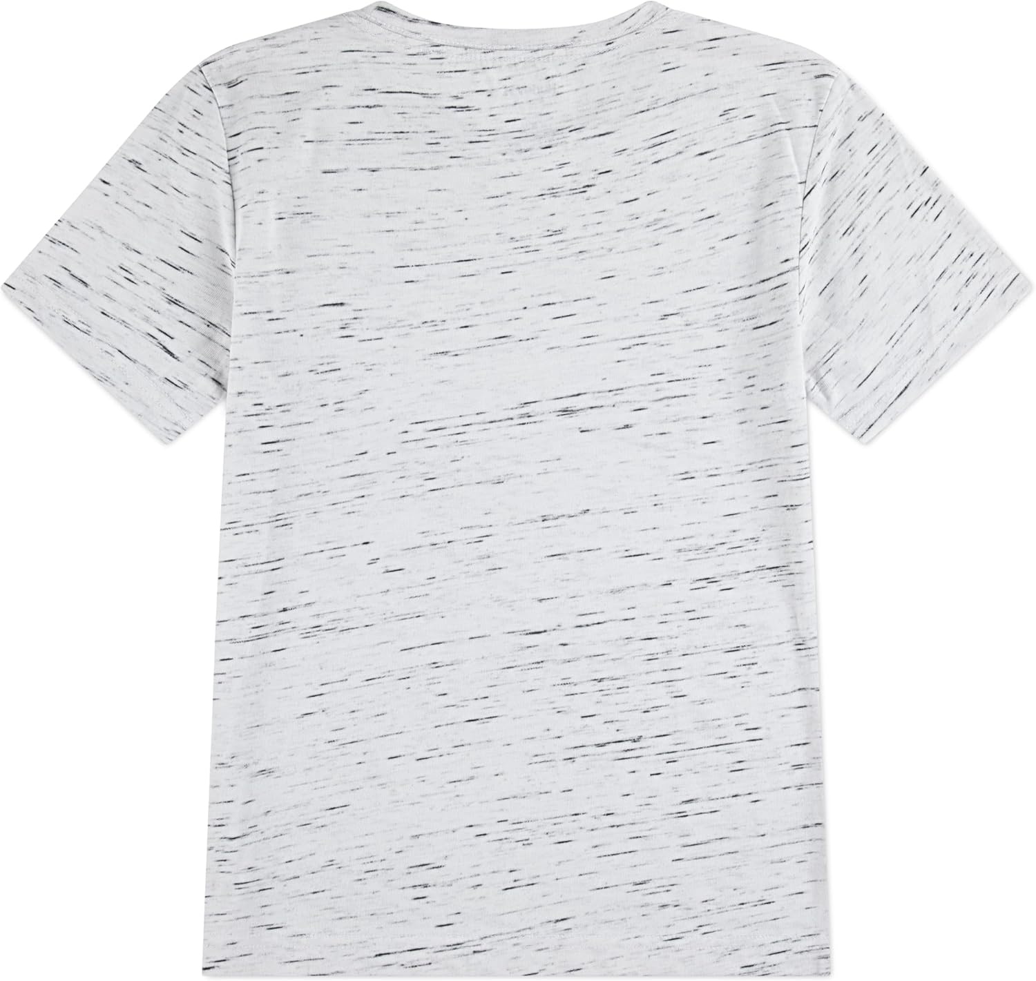 Hurley Boys’ Soft Basic Cloud Slub T-Shirt(Black/White)