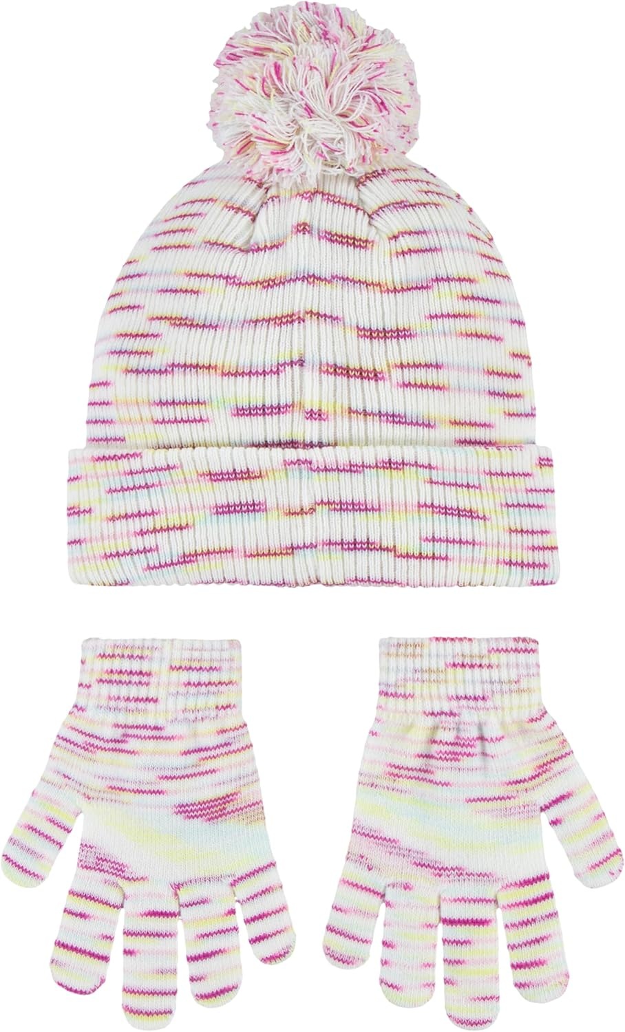 Hurley Kids’ Beanie and Glove Set(Sail Space Dye)