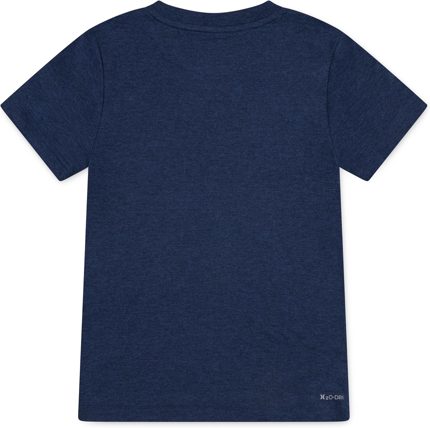 Hurley Boys’ Soft Basic T-Shirt(Midnight Blue Heather)