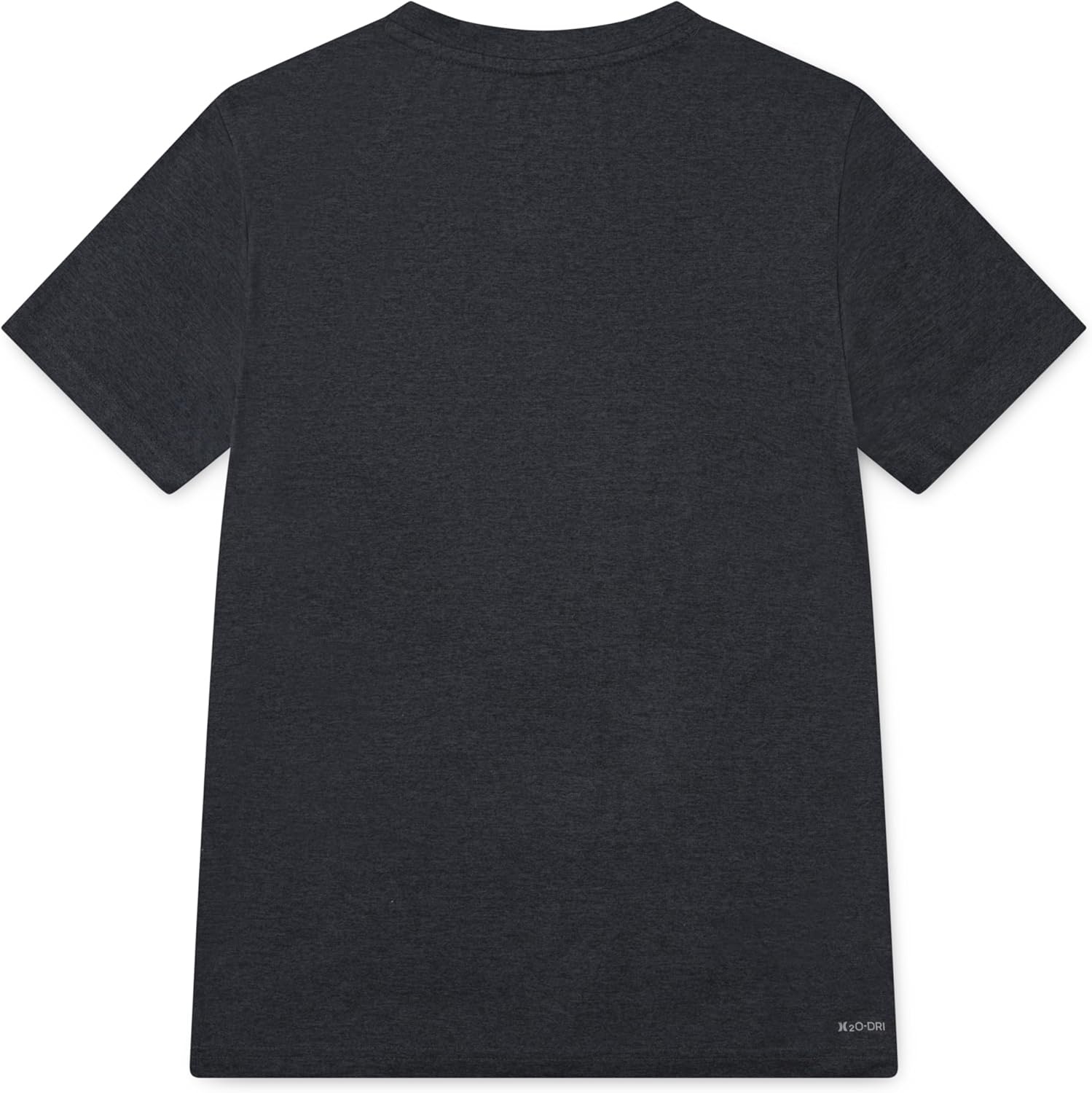 Hurley Boys’ Soft Basic T-Shirt(Black Heather)