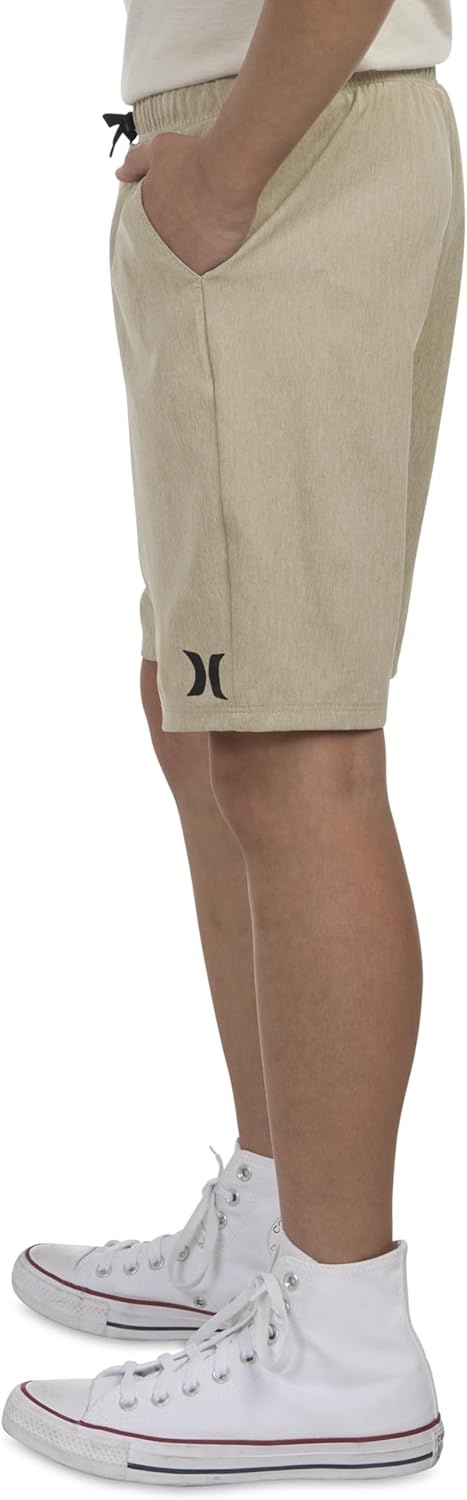 Hurley Boys H20-dri Pull on Shorts(Khaki)